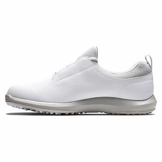 Scarpe Golf Footjoy Donna Leisure Spikeless Bianche Italia DRG645930